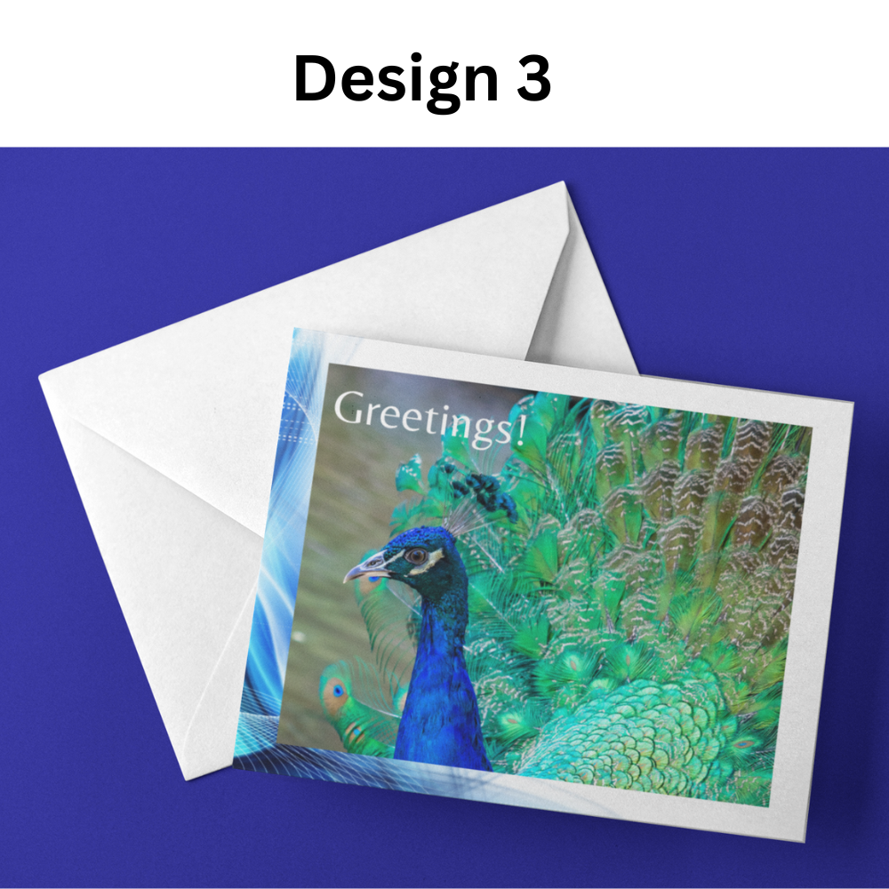 Customizable Scenic Photo Blank Notecards (10-Pack)