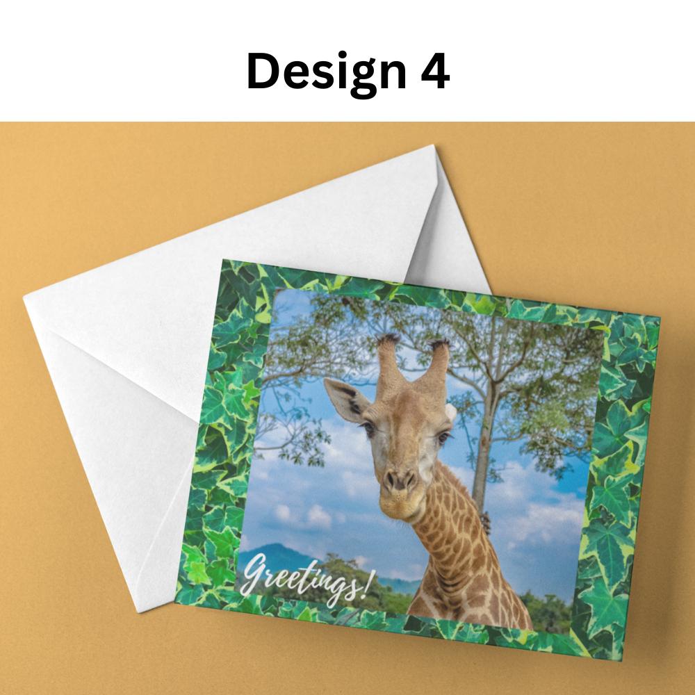 Customizable Scenic Photo Blank Notecards (10-Pack)