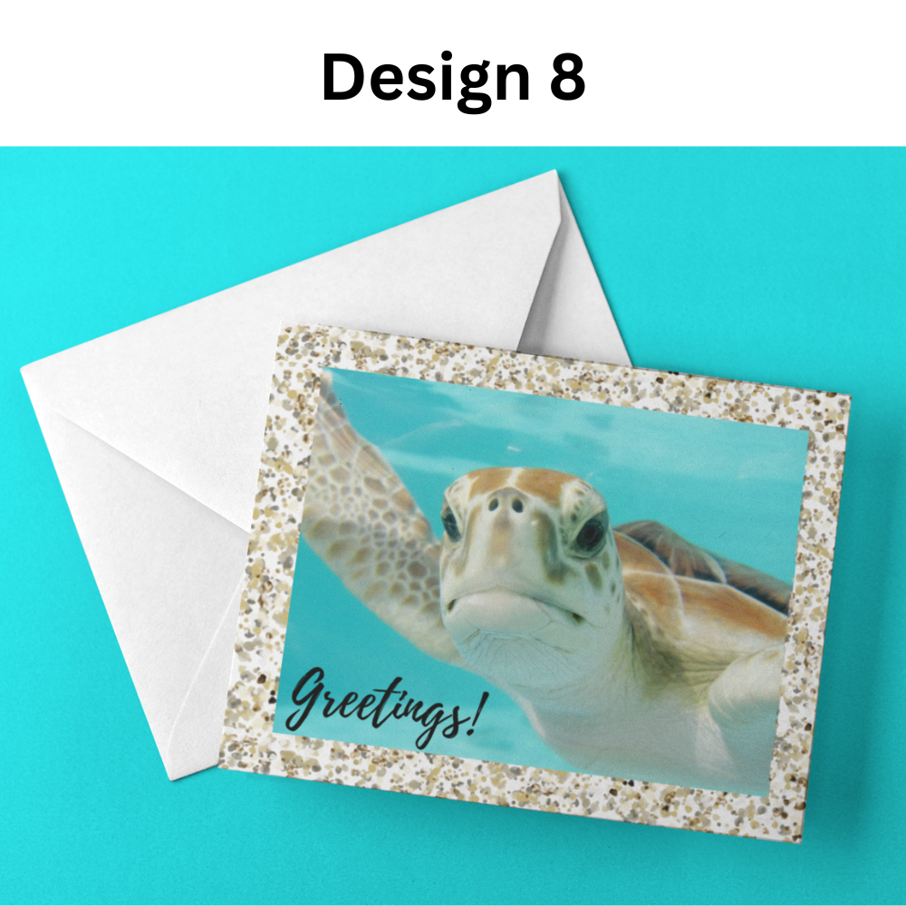 Customizable Scenic Photo Blank Notecards (10-Pack)