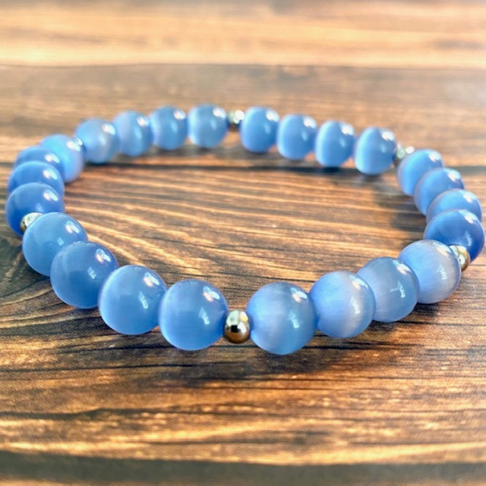 Cats Eye Beaded Bracelets