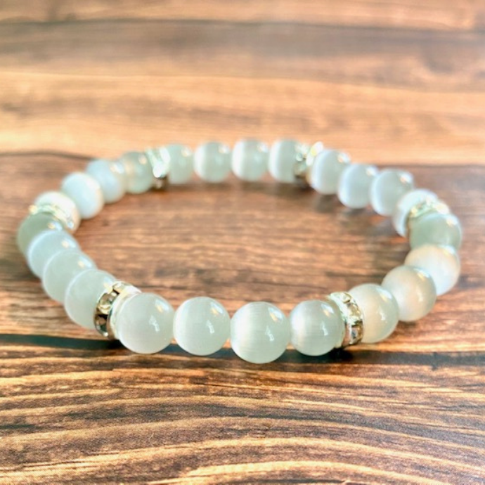 Cats Eye Beaded Bracelets