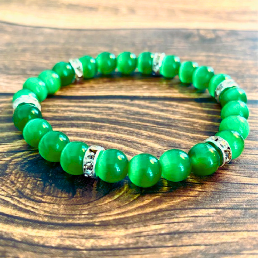 Cats Eye Beaded Bracelets