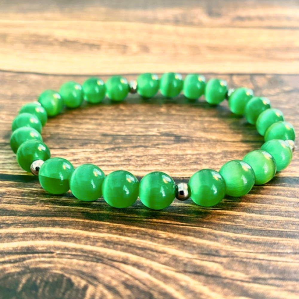 Cats Eye Beaded Bracelets
