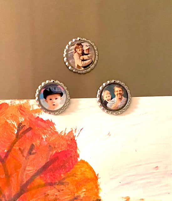 Custom Photo Magnets
