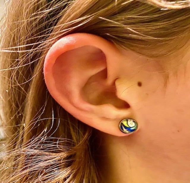 Colorful Italian Florentine Jewelry Set