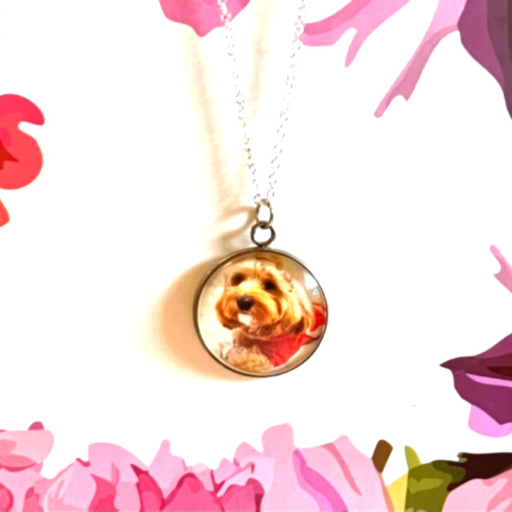 Custom Photo Necklaces