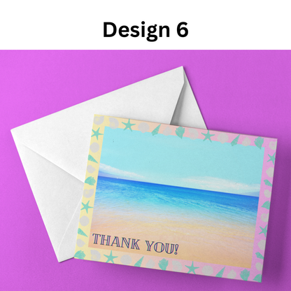 Customizable Scenic Photo Blank Notecards (10-Pack)