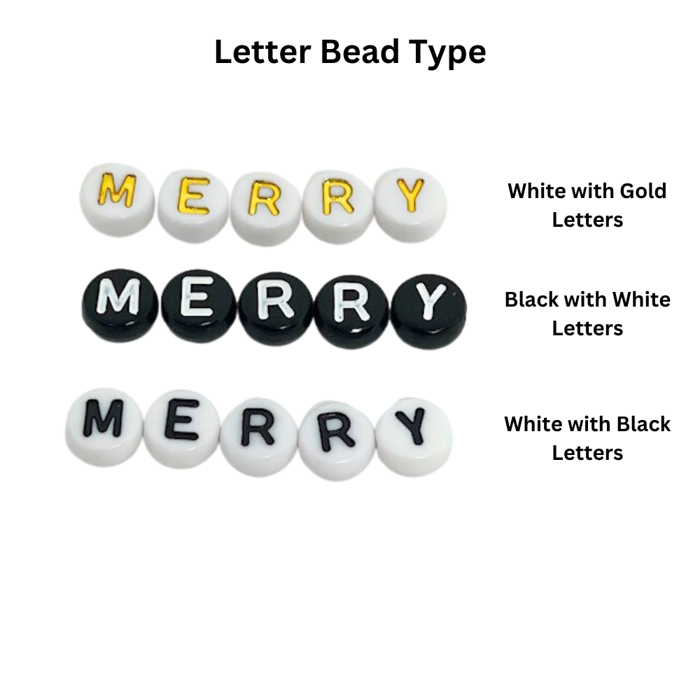 Holiday Seed Bead Stretch Bracelets