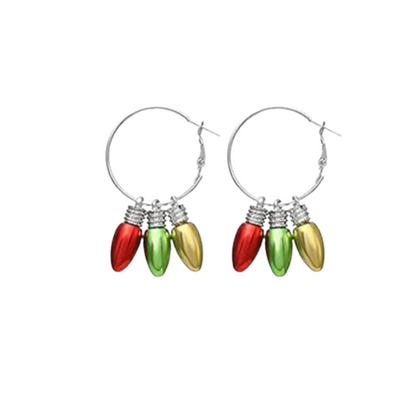 Festive Christmas Earrings