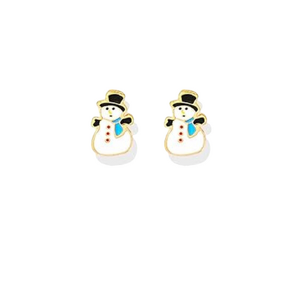 Festive Christmas Earrings