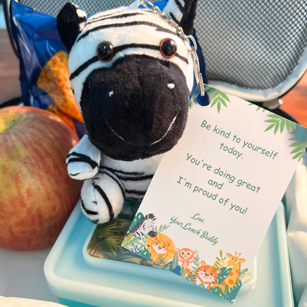 Lunch Buddy with 10-Pack of Lunchbox Notes