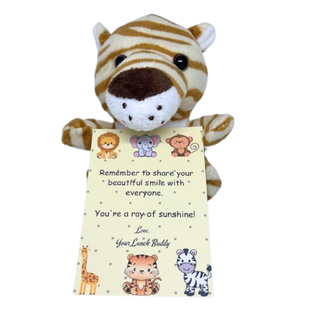 Lunch Buddy with 10-Pack of Lunchbox Notes