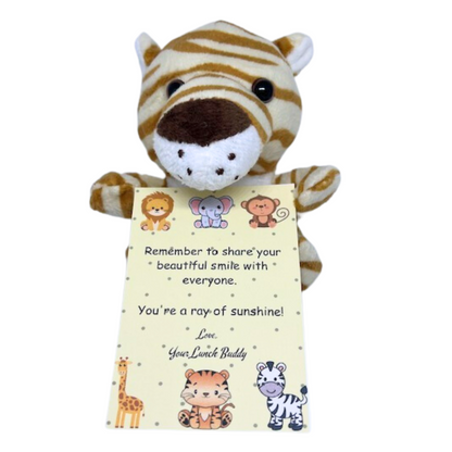 Lunch Buddy with 10-Pack of Lunchbox Notes
