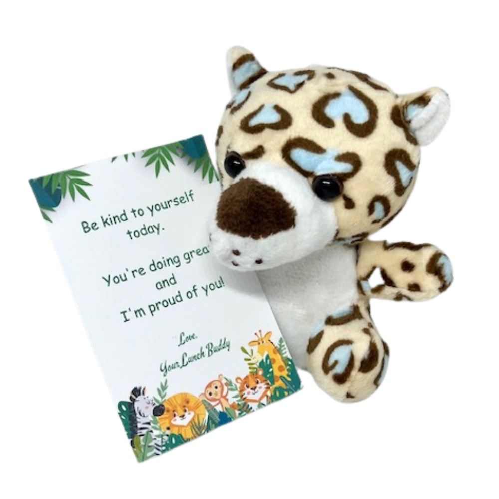 Lunch Buddy with 10-Pack of Lunchbox Notes