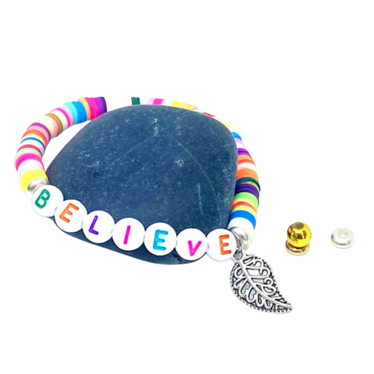 Personalized Heishi Word Bracelets