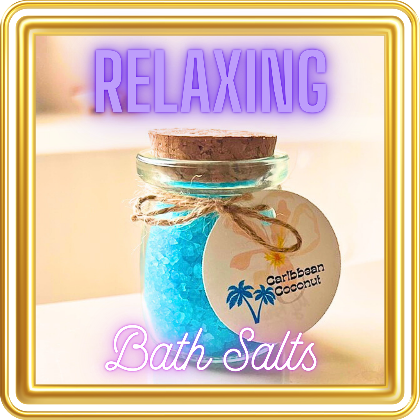 Mini Spa Gift Set Relaxing Bath Salts