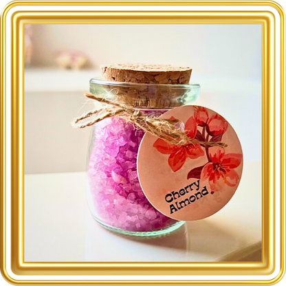 Mini Spa Gift Set Relaxing Bath Salts