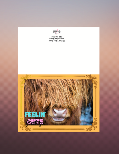 Customizable Scenic Photo Blank Notecards (10-Pack)