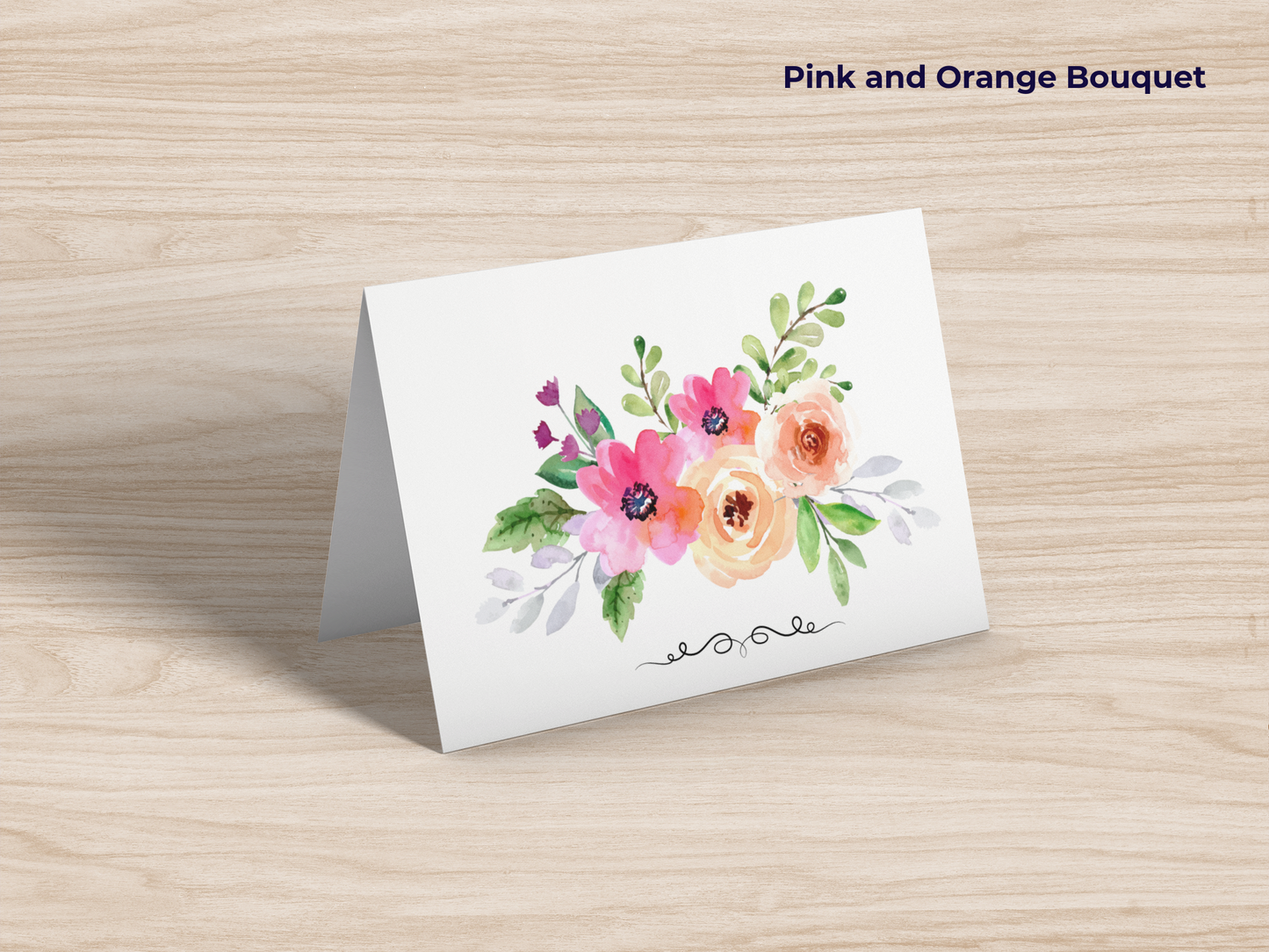 Blank Stationery Notecards (10-Pack)