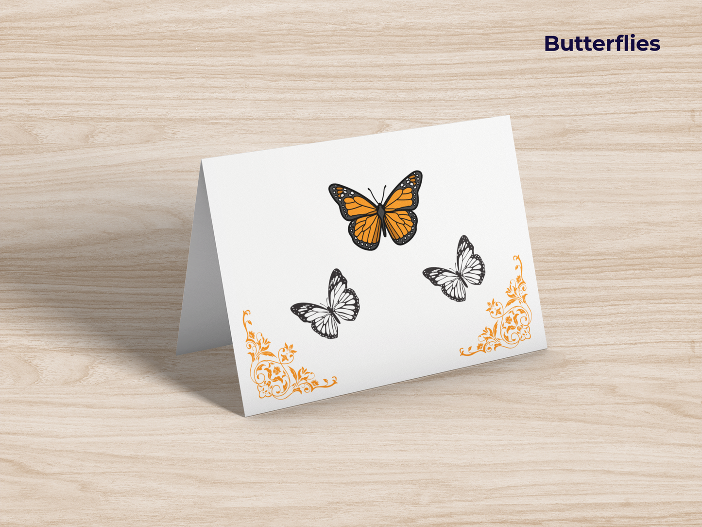 Blank Stationery Notecards (10-Pack)