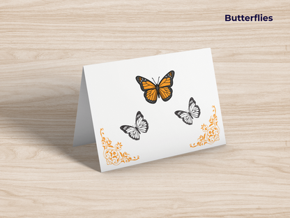 Blank Stationery Notecards (10-Pack)