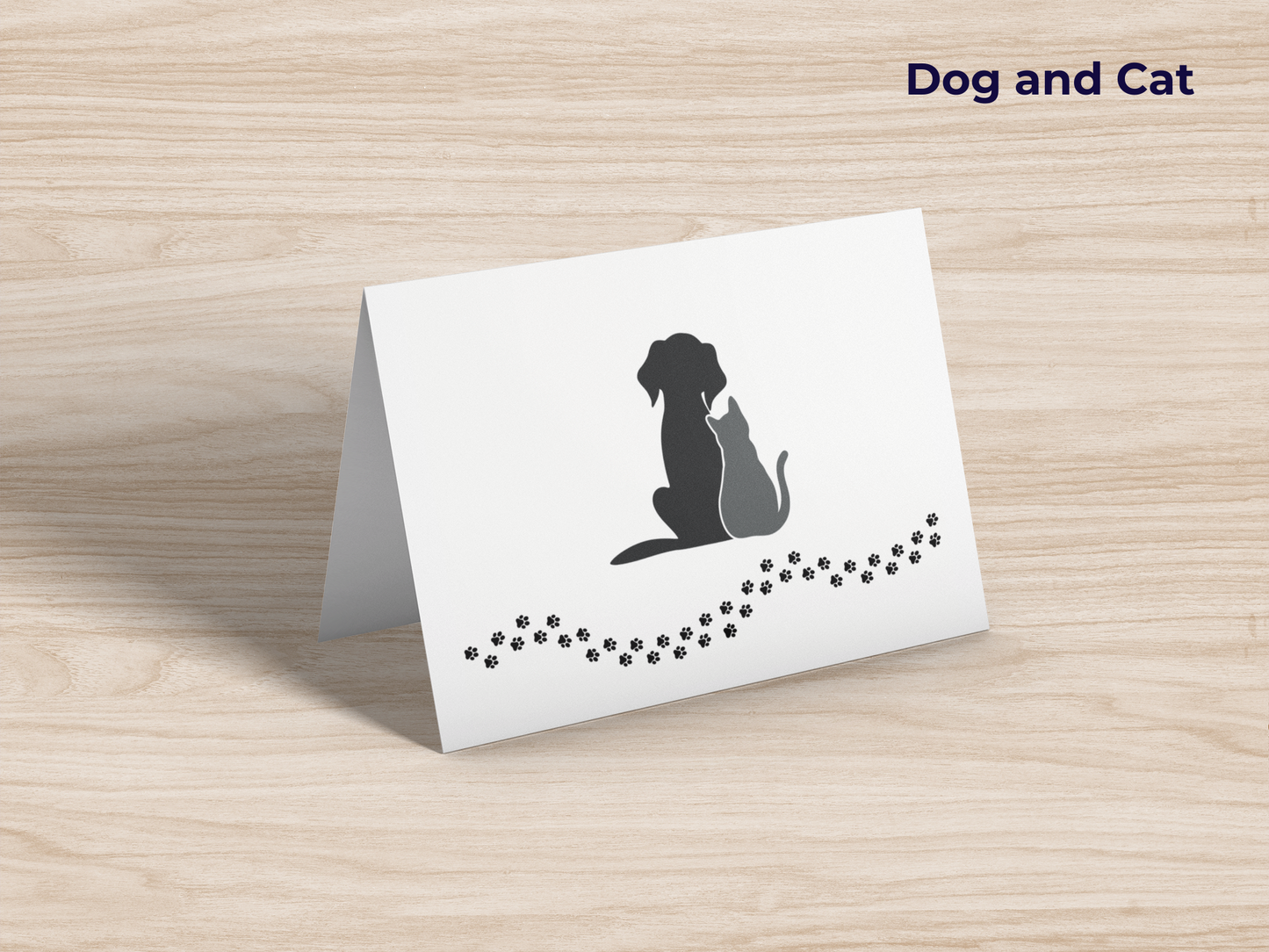 Blank Stationery Notecards (10-Pack)