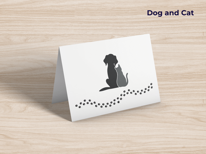 Blank Stationery Notecards (10-Pack)