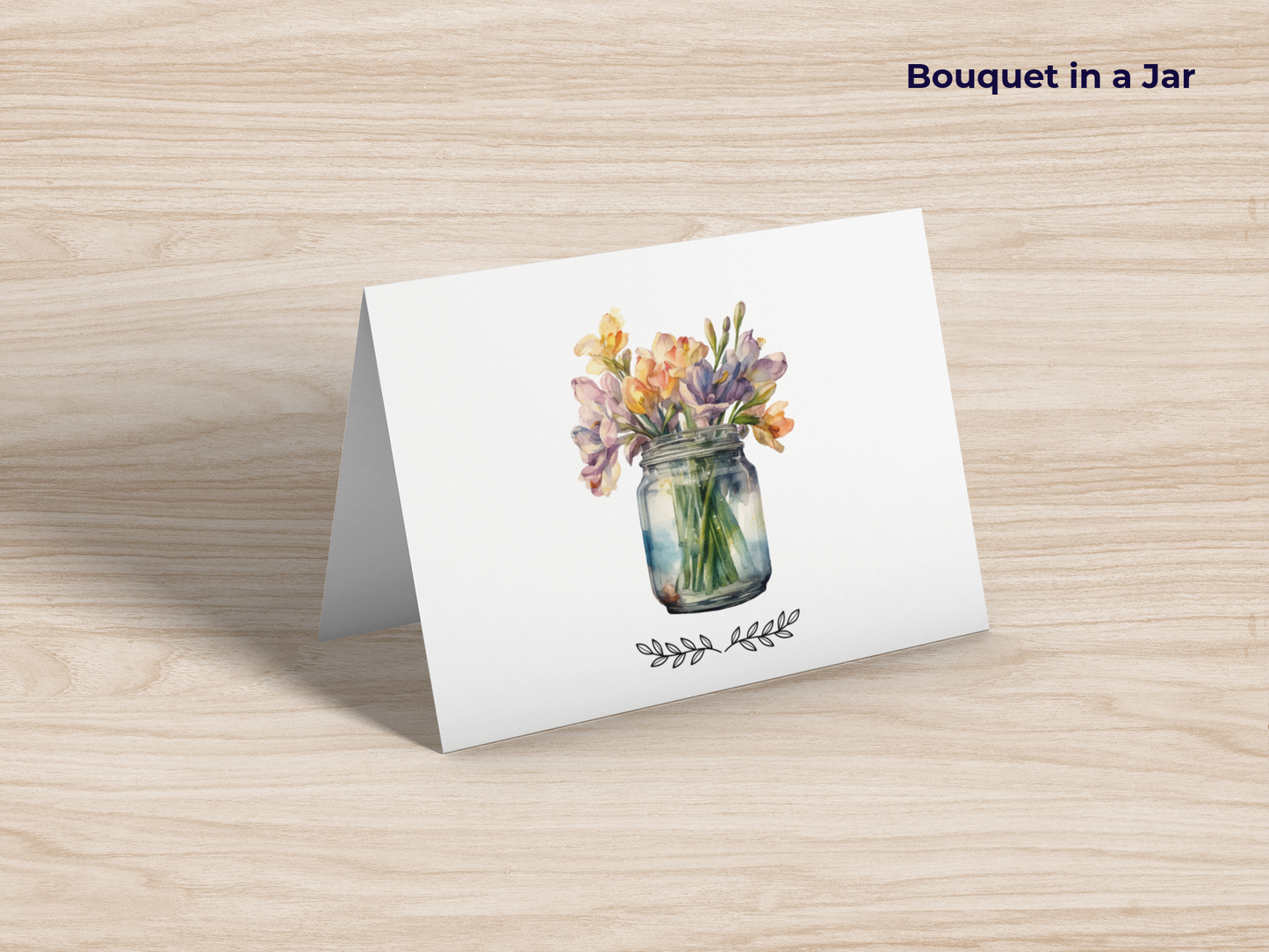 Blank Stationery Notecards (10-Pack)