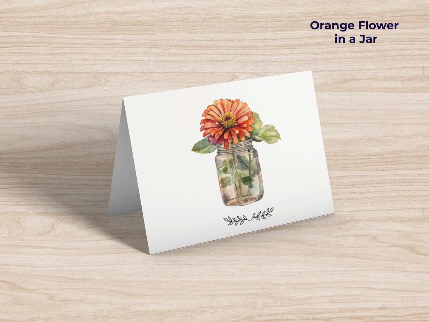 Blank Stationery Notecards (10-Pack)