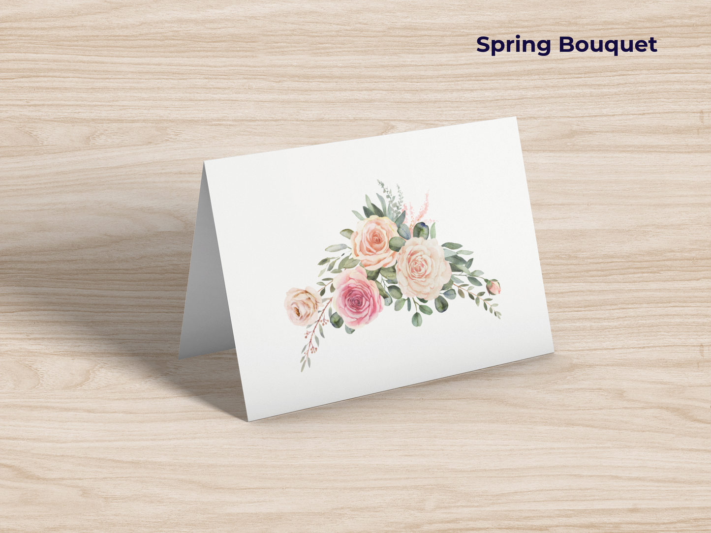 Blank Stationery Notecards (10-Pack)
