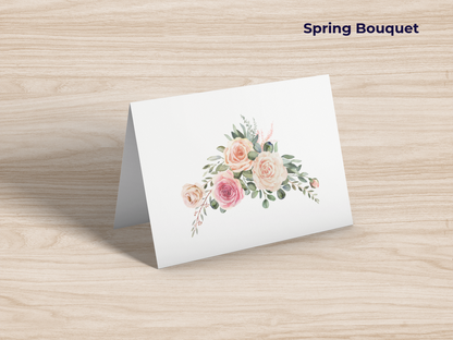 Blank Stationery Notecards (10-Pack)