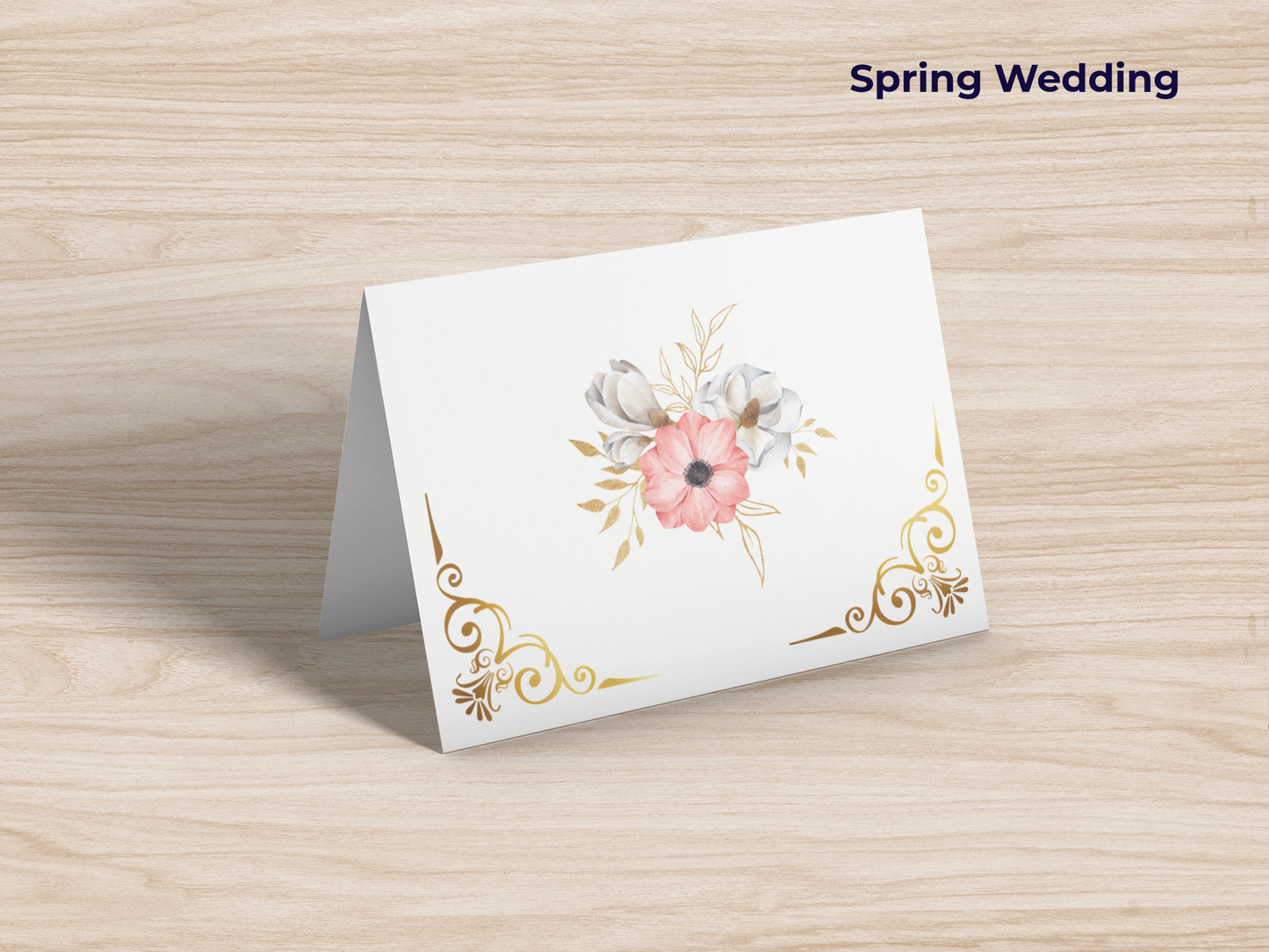 Blank Stationery Notecards (10-Pack)