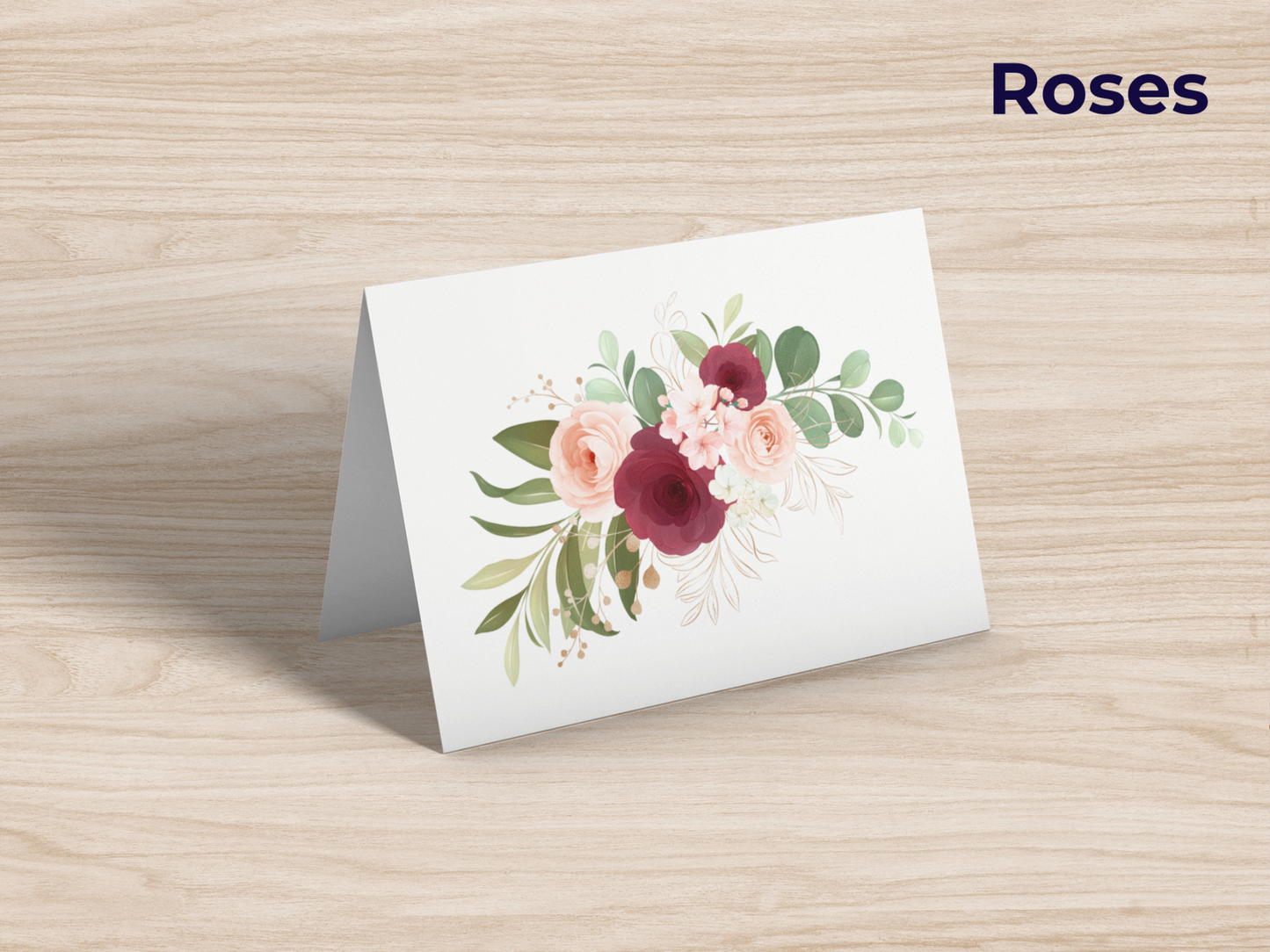 Blank Stationery Notecards (10-Pack)