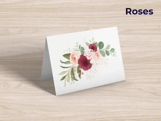 Blank Stationery Notecards (10-Pack)