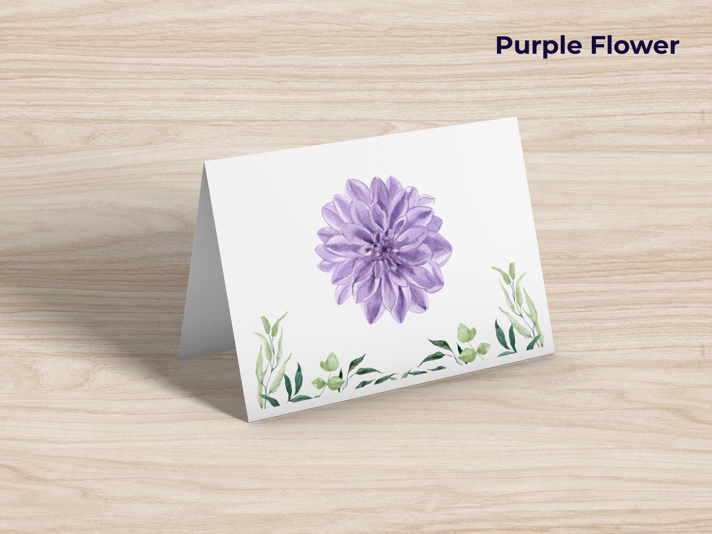 Blank Stationery Notecards (10-Pack)
