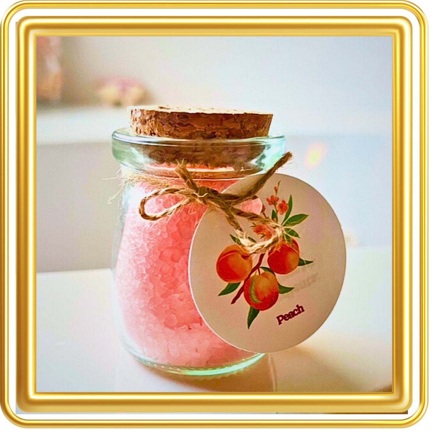 Mini Spa Gift Set Relaxing Bath Salts