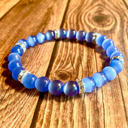Cats Eye Beaded Bracelets