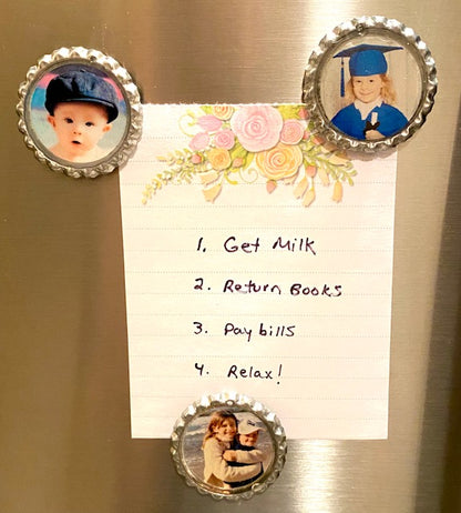 Custom Photo Magnets