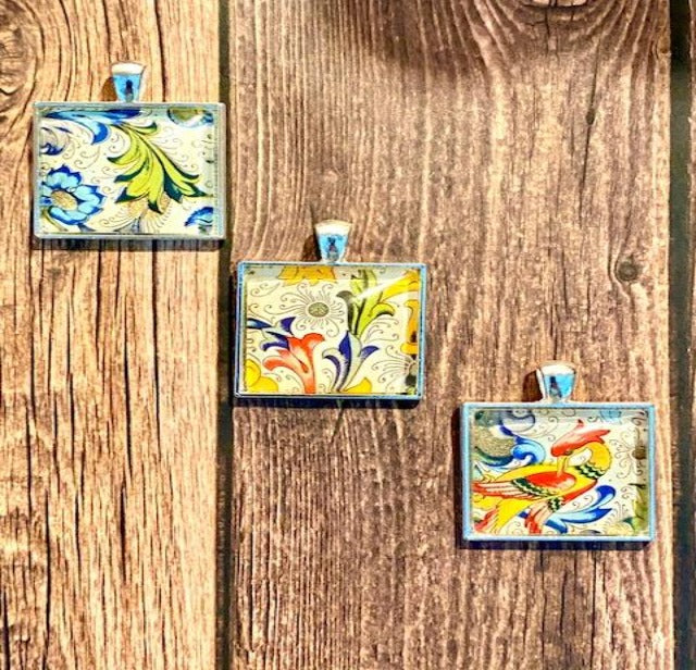 Italian Florentine Keychains