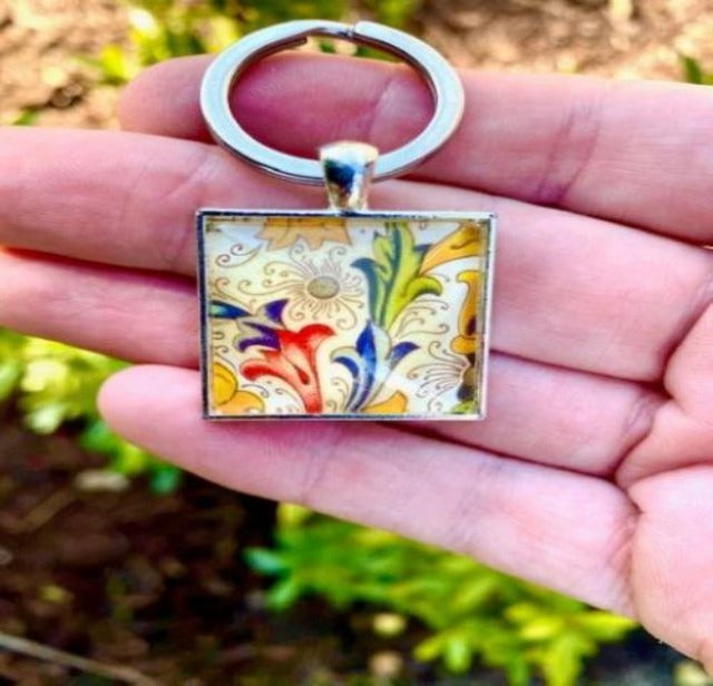 Italian Florentine Keychains