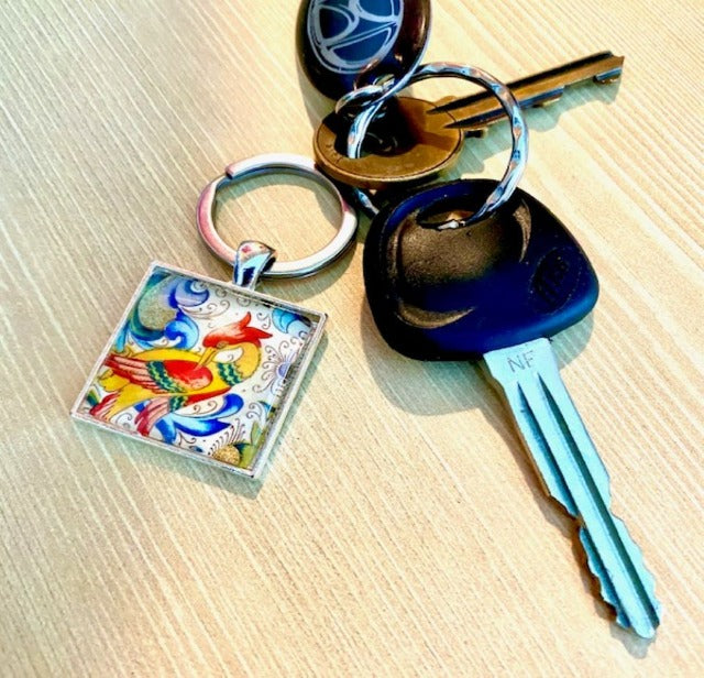 Italian Florentine Keychains