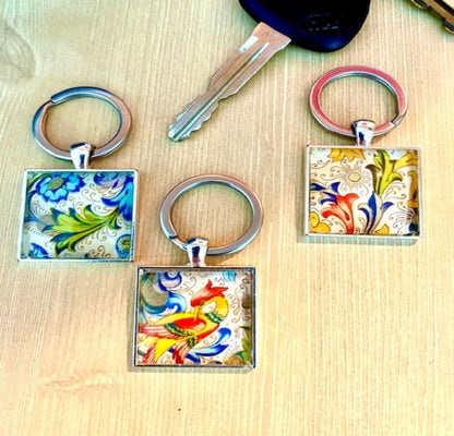 Italian Florentine Keychains