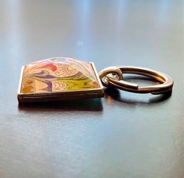 Italian Florentine Keychains