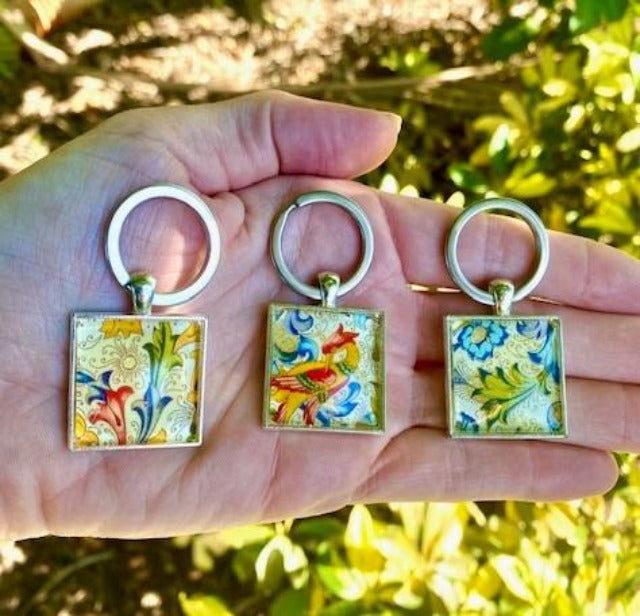 Italian Florentine Keychains