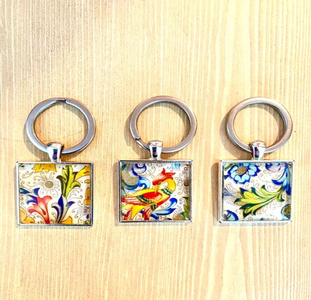 Italian Florentine Keychains