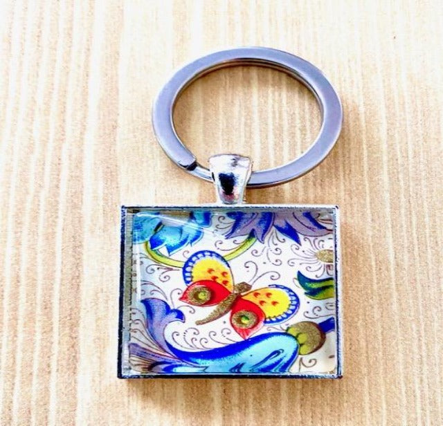 Italian Florentine Keychains