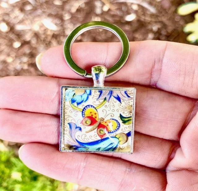 Italian Florentine Keychains