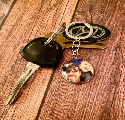 Custom Photo Keychains
