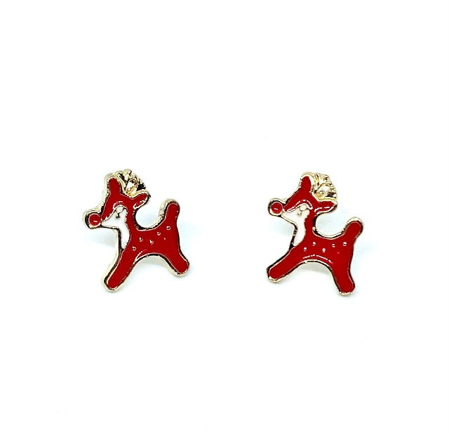 Festive Christmas Earrings