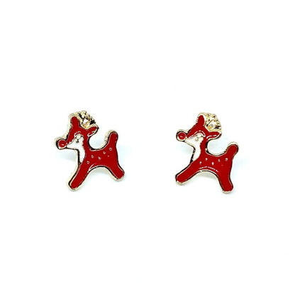 Festive Christmas Earrings